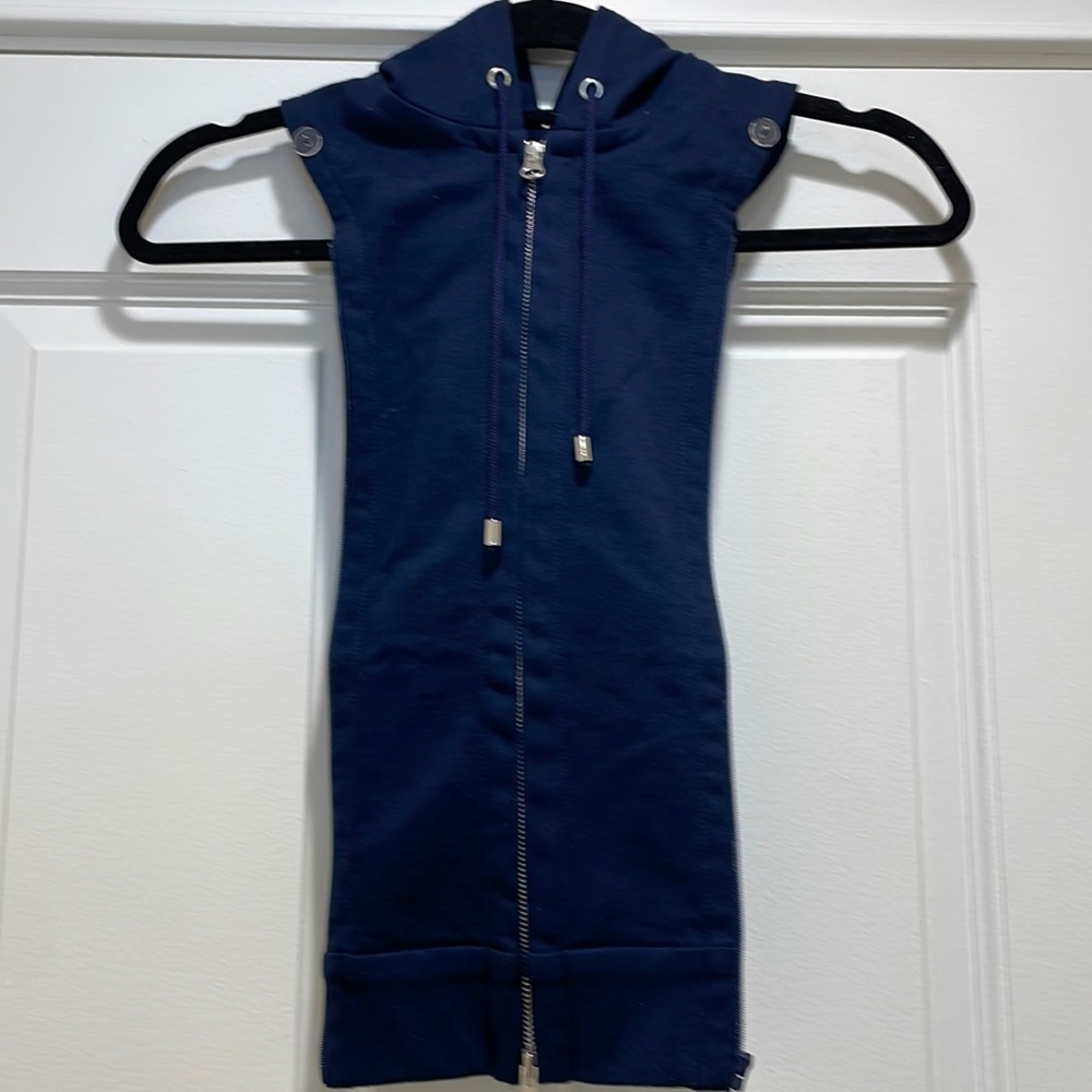 Veronica Beard Navy Dickey One size NWT sweatshirt